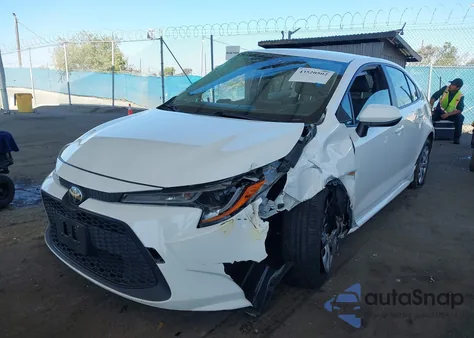 2022 Toyota Corolla Le from USA, damaged, VIN JTDEPMAEXN3017221